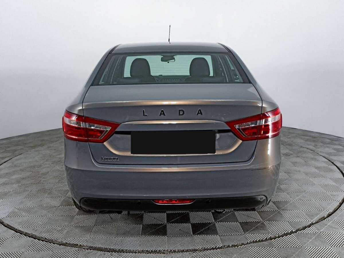 Купить Lada (ВАЗ) Vesta, 2020, 35 745 км, фото №6