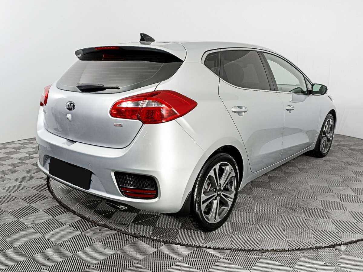 Купить Kia Ceed, 2018, 50 946 км, фото №5