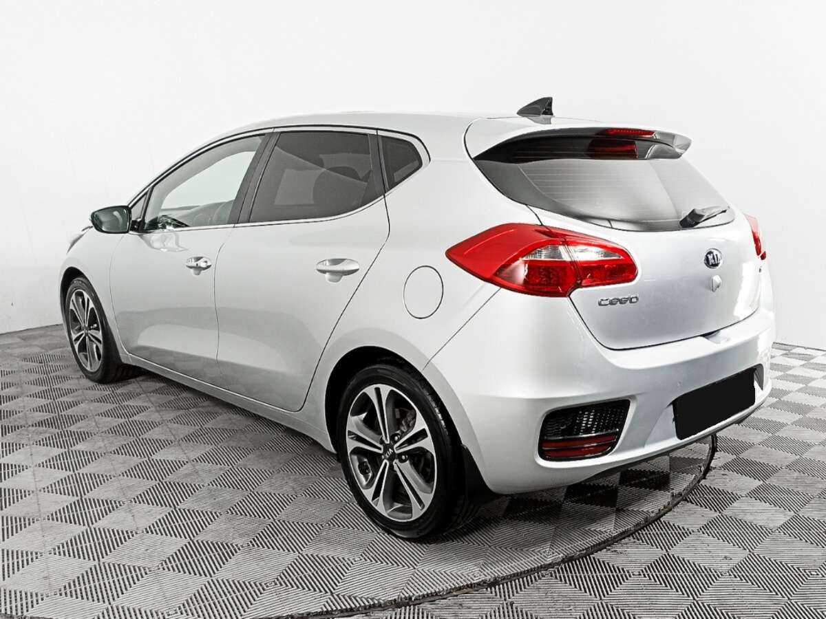 Купить Kia Ceed, 2018, 50 946 км, фото №7