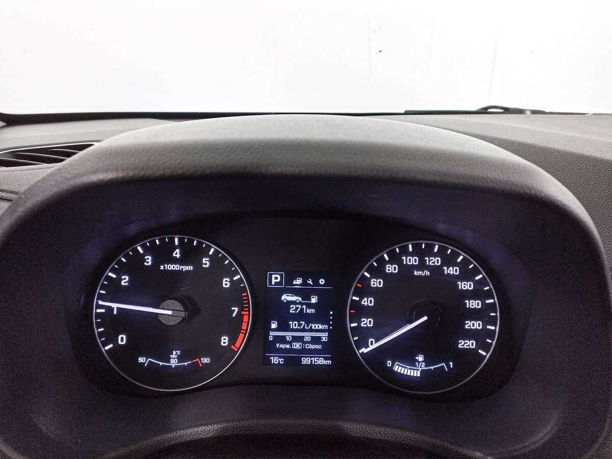 Купить Hyundai Creta, 2017, 98 989 км, фото №11