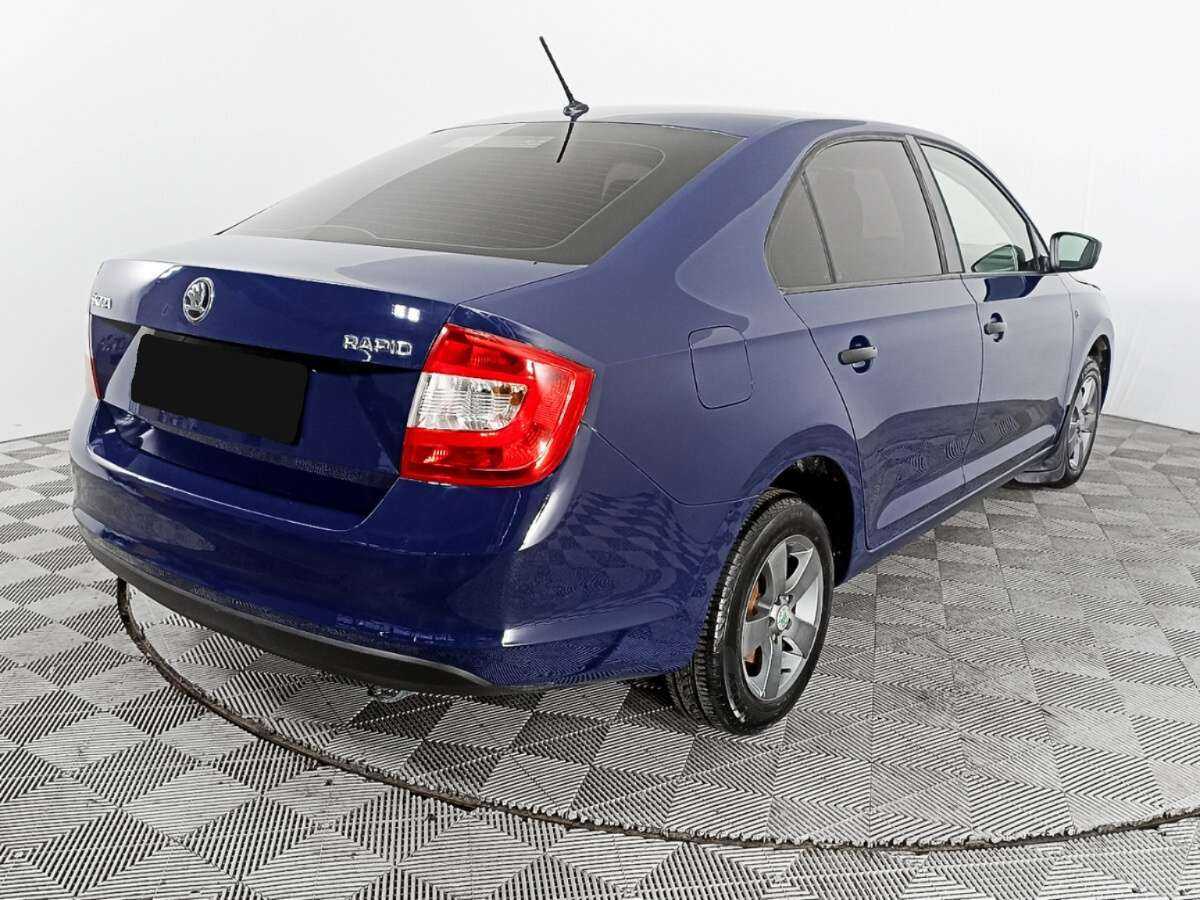 Купить Skoda Rapid, 2016, 137 880 км, фото №5