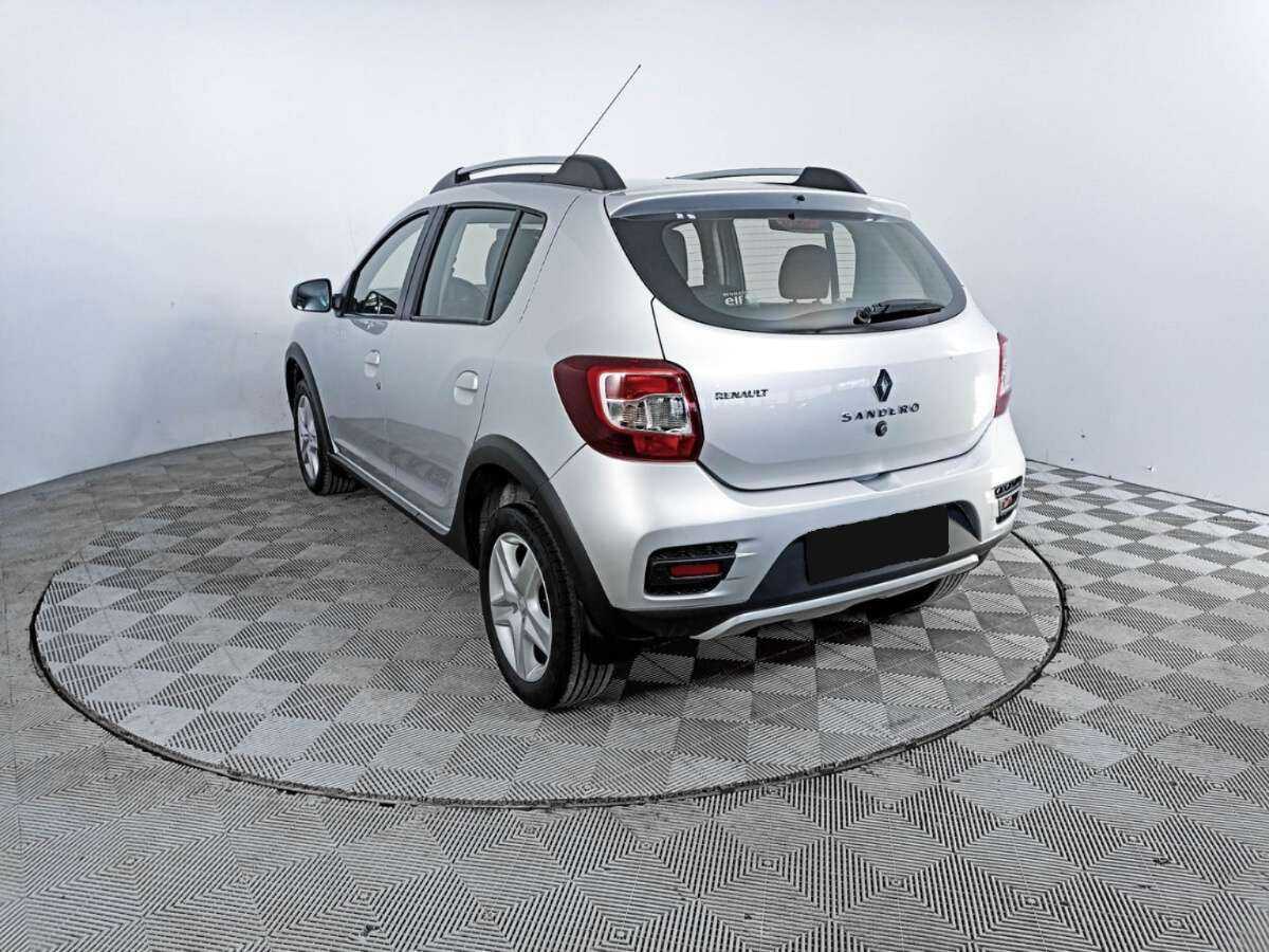 Купить Renault Sandero Stepway, 2017, 82 437 км, фото №7
