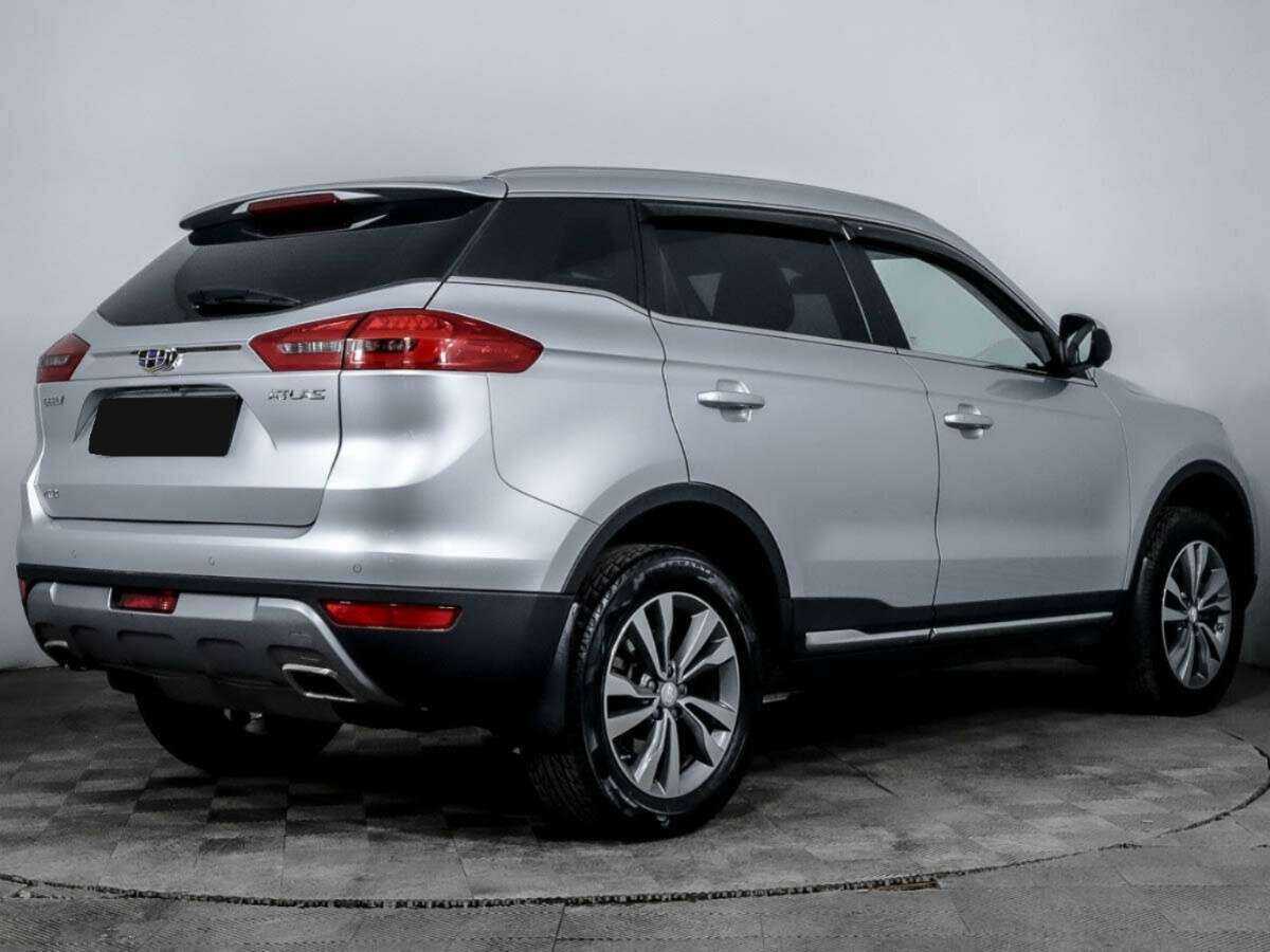 Купить Geely Atlas, 2021, 97 650 км, фото №4