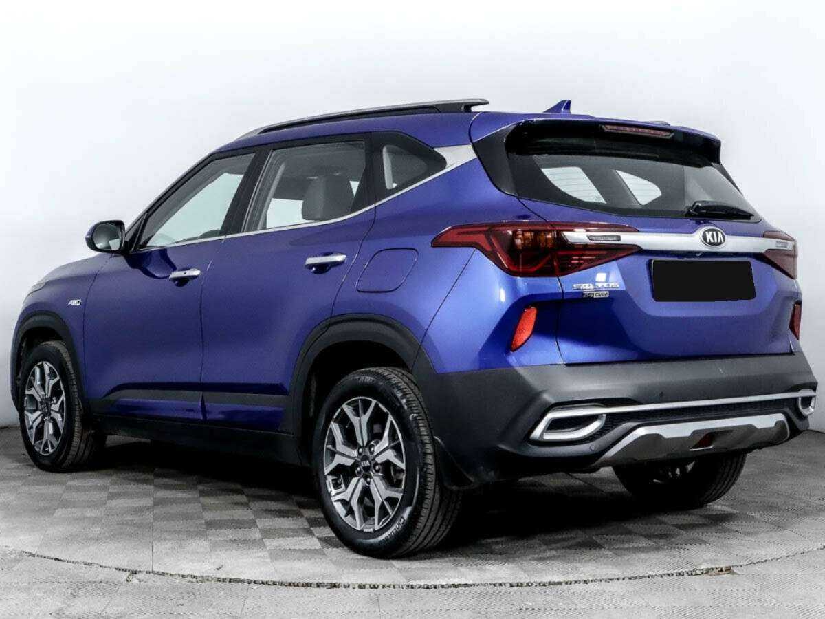 Купить Kia Seltos, 2021, 30 000 км, фото №6