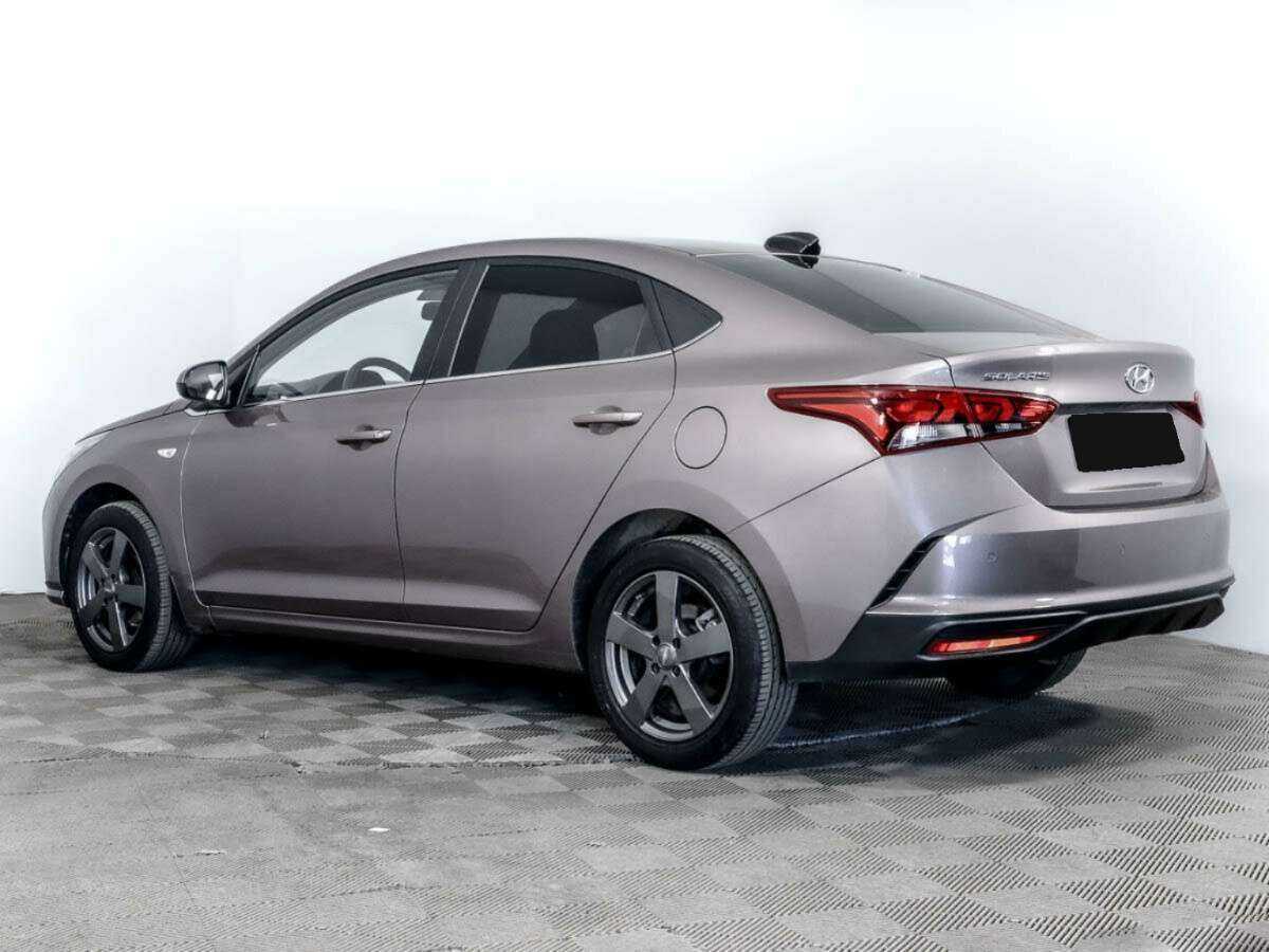 Купить Hyundai Solaris, 2020, 40 100 км, фото №6