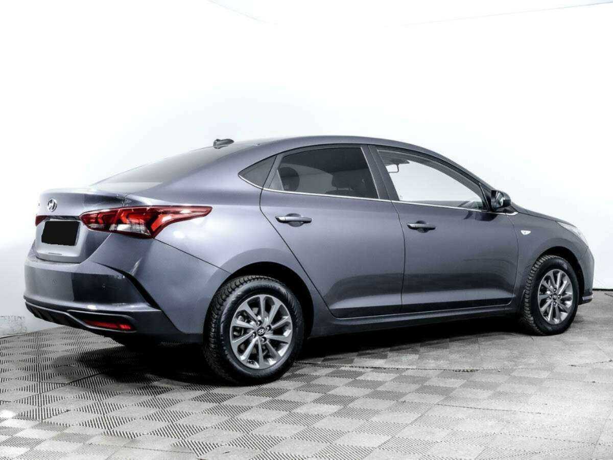Купить Hyundai Solaris, 2021, 46 900 км, фото №4