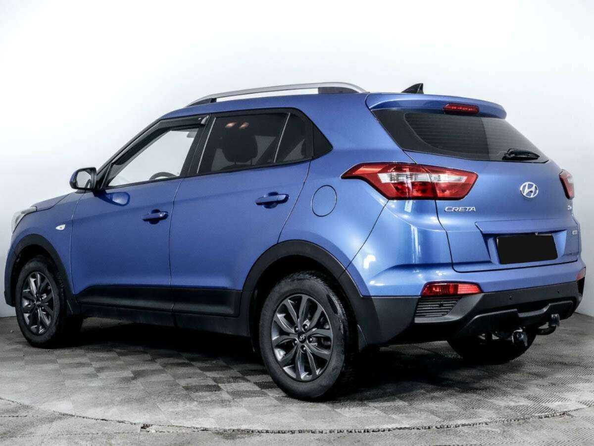 Купить Hyundai Creta, 2020, 51 143 км, фото №6