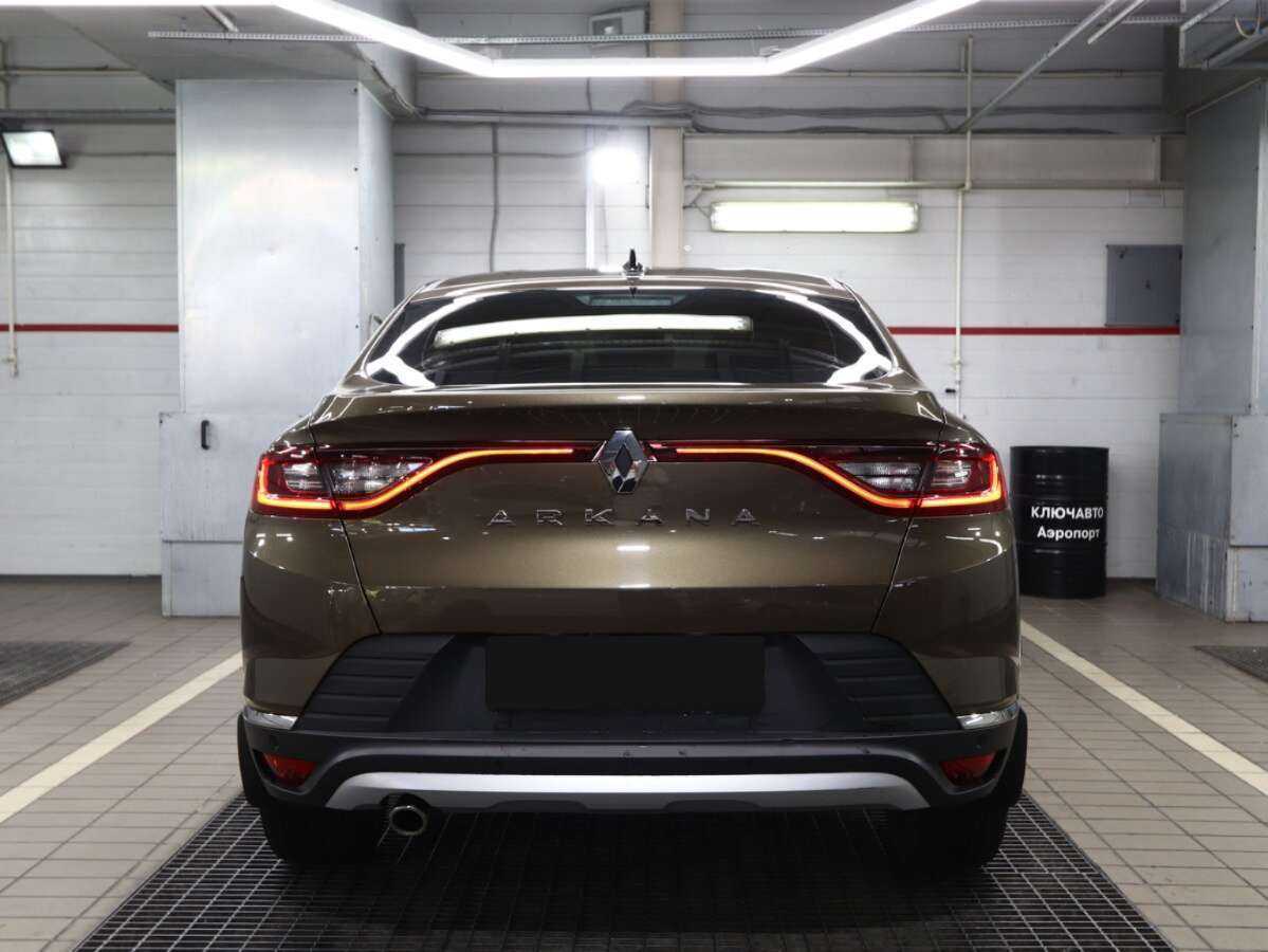 Купить Renault Arkana, 2021, 49 000 км, фото №4