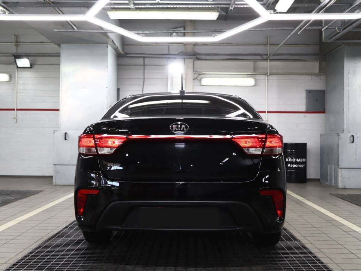 Купить Kia Rio, 2017, 86 100 км, фото №4