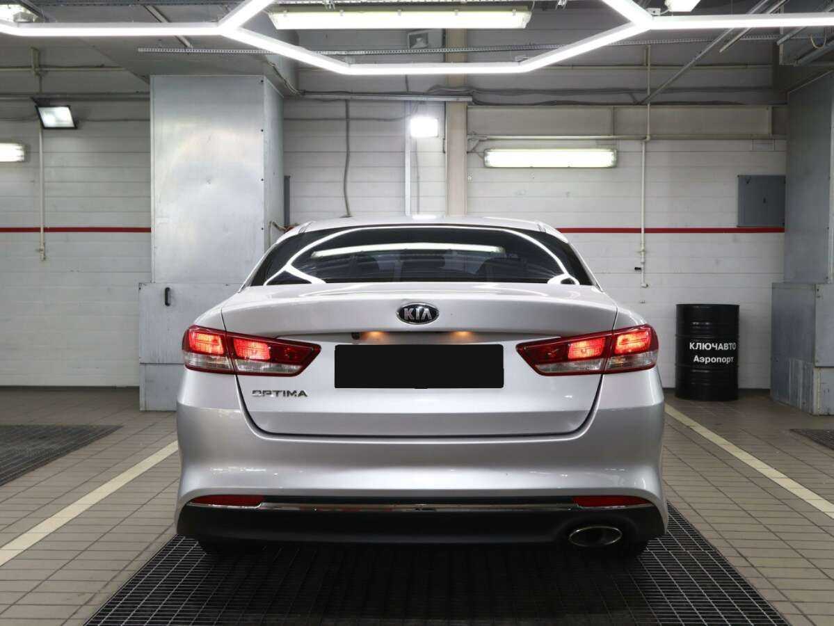 Купить Kia Optima, 2016, 106 000 км, фото №6