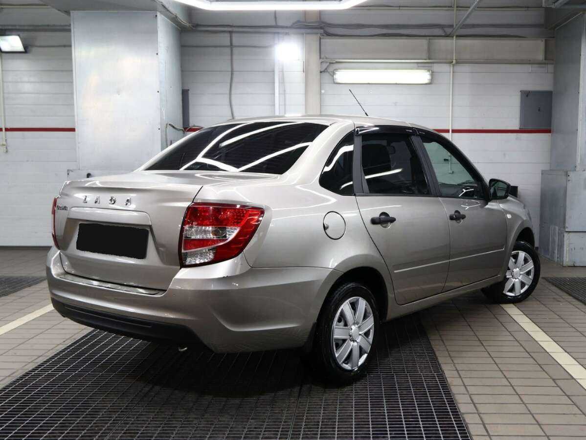 Купить Lada (ВАЗ) Granta, 2021, 66 000 км, фото №4