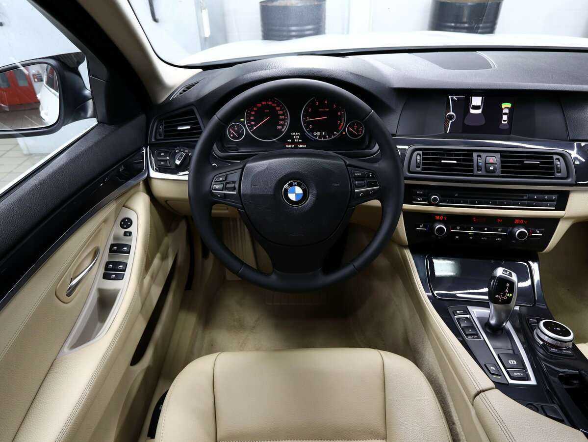 Купить BMW 5 серии 520i, 2012, 170 000 км, фото №17