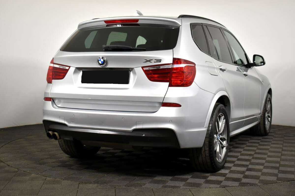 Купить BMW X3 35i xDrive, 2016, 145 000 км, фото №4