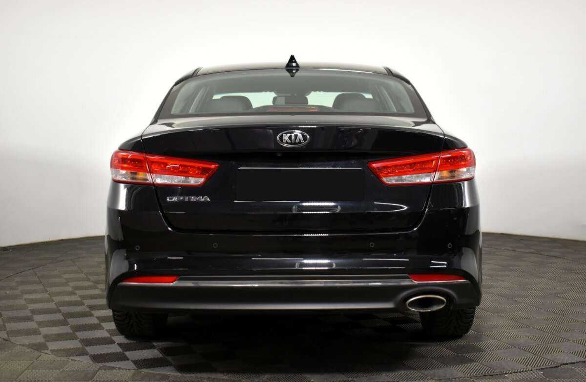 Купить Kia Optima, 2016, 83 568 км, фото №5