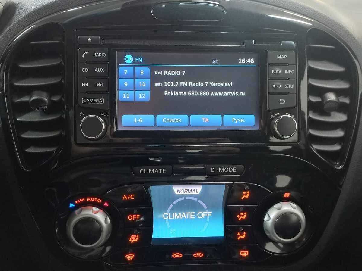 Купить Nissan Juke, 2017, 78 994 км, фото №14