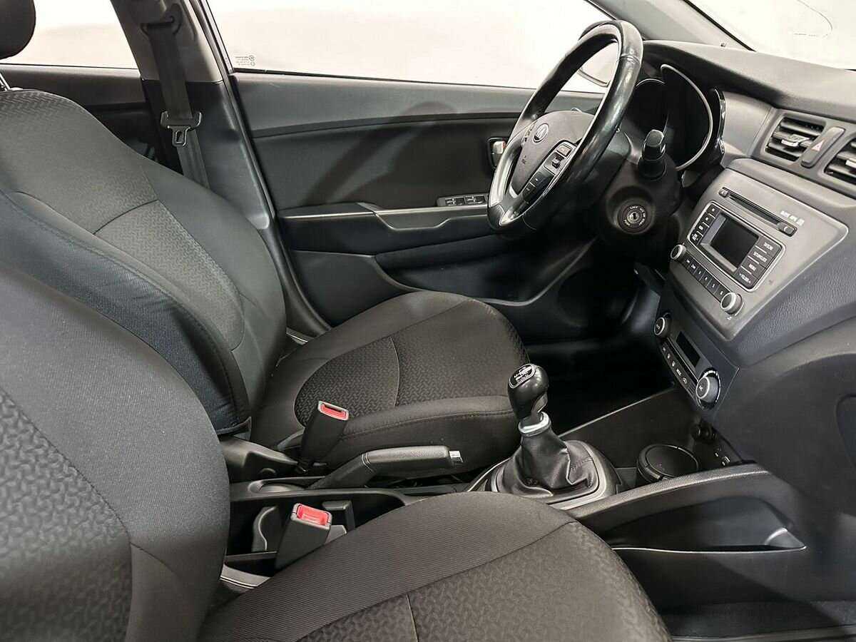 Купить Kia Rio, 2016, 52 558 км, фото №10