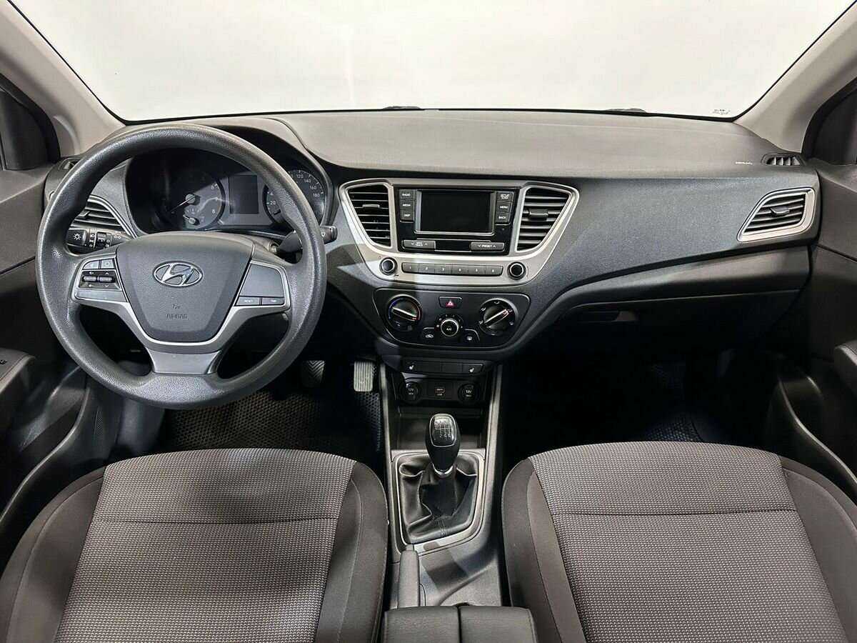 Купить Hyundai Solaris, 2019, 59 500 км, фото №11