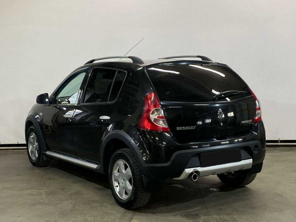 Купить Renault Sandero Stepway, 2012, 106 511 км, фото №7
