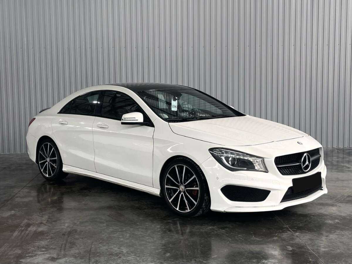 Mercedes-Benz CLA