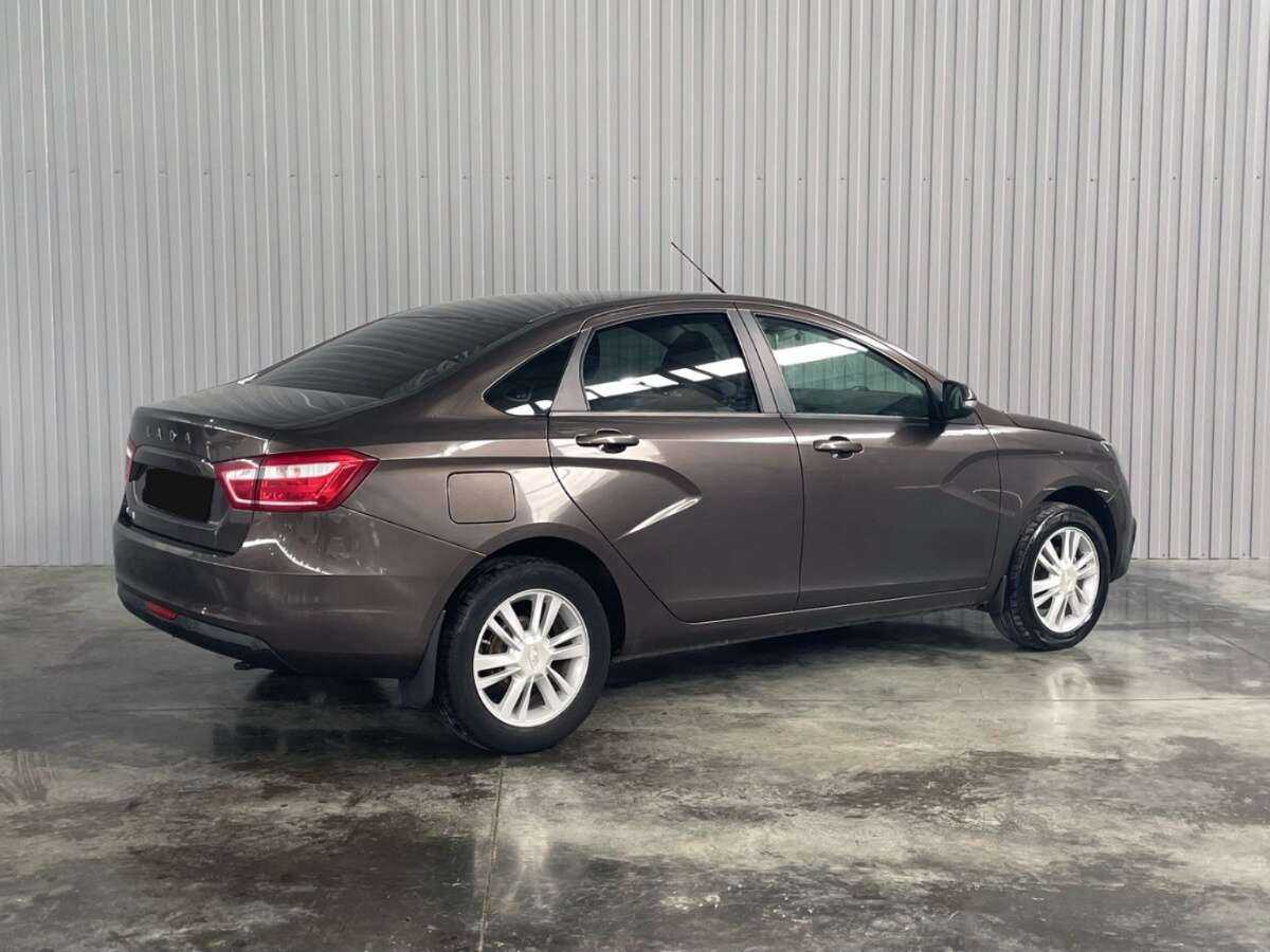 Купить Lada (ВАЗ) Vesta, 2018, 73 034 км, фото №5