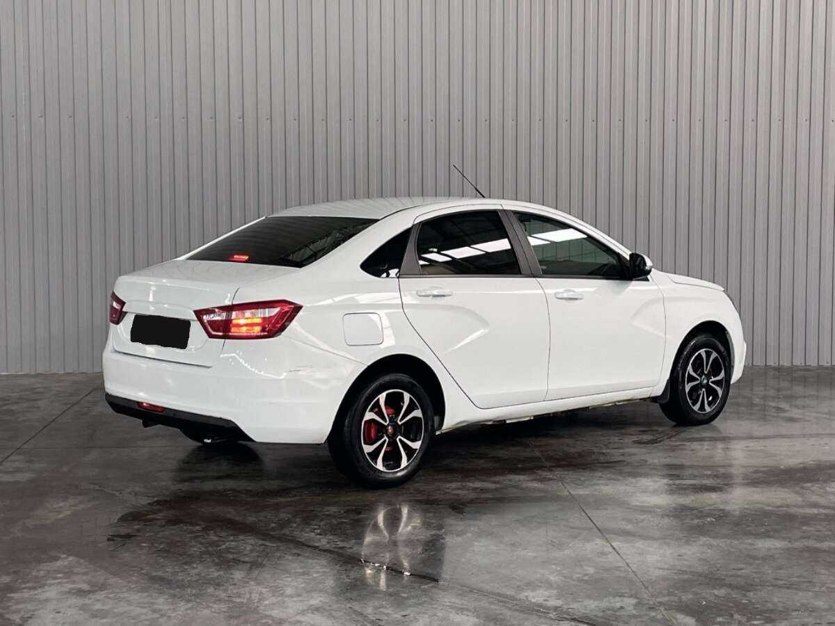 Купить Lada (ВАЗ) Vesta, 2019, 112 023 км, фото №5