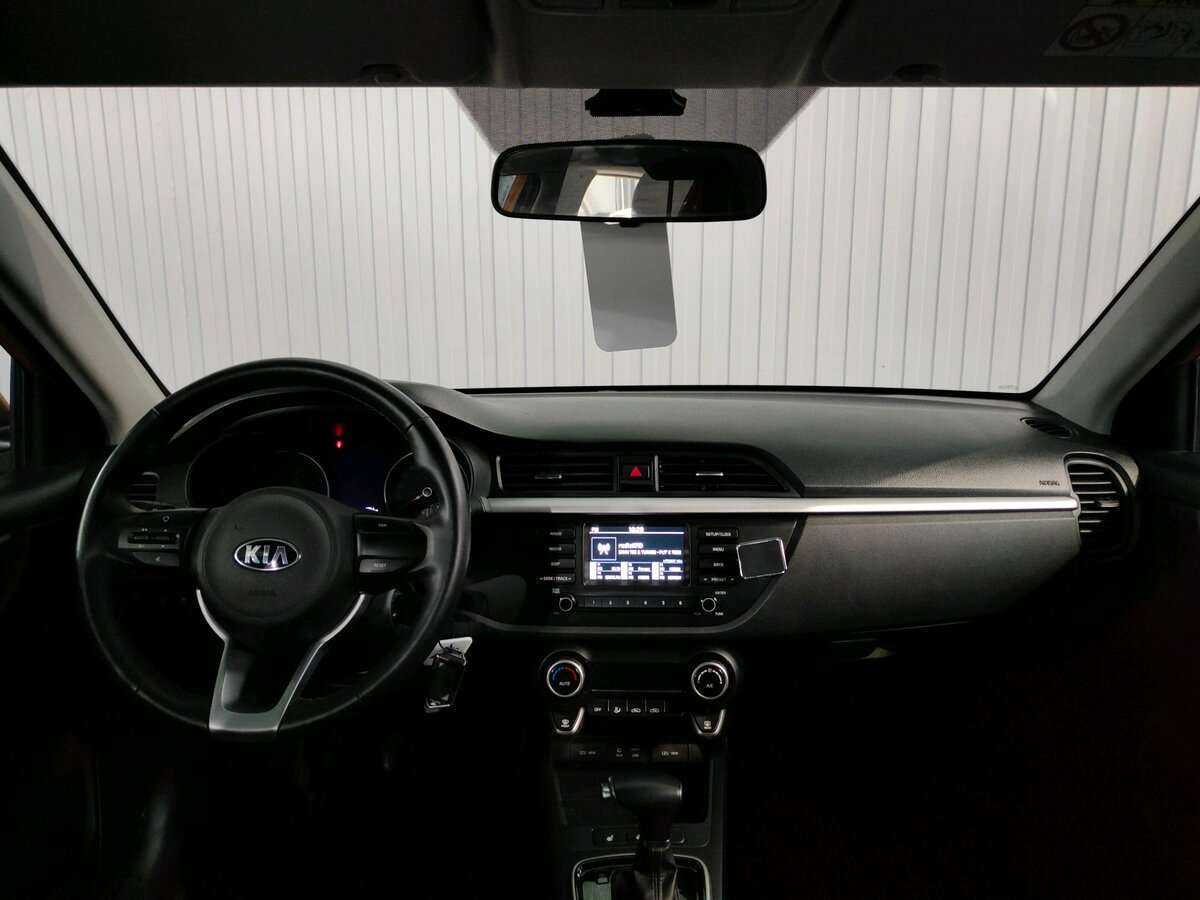 Купить Kia Rio X-Line, 2019, 48 364 км, фото №8