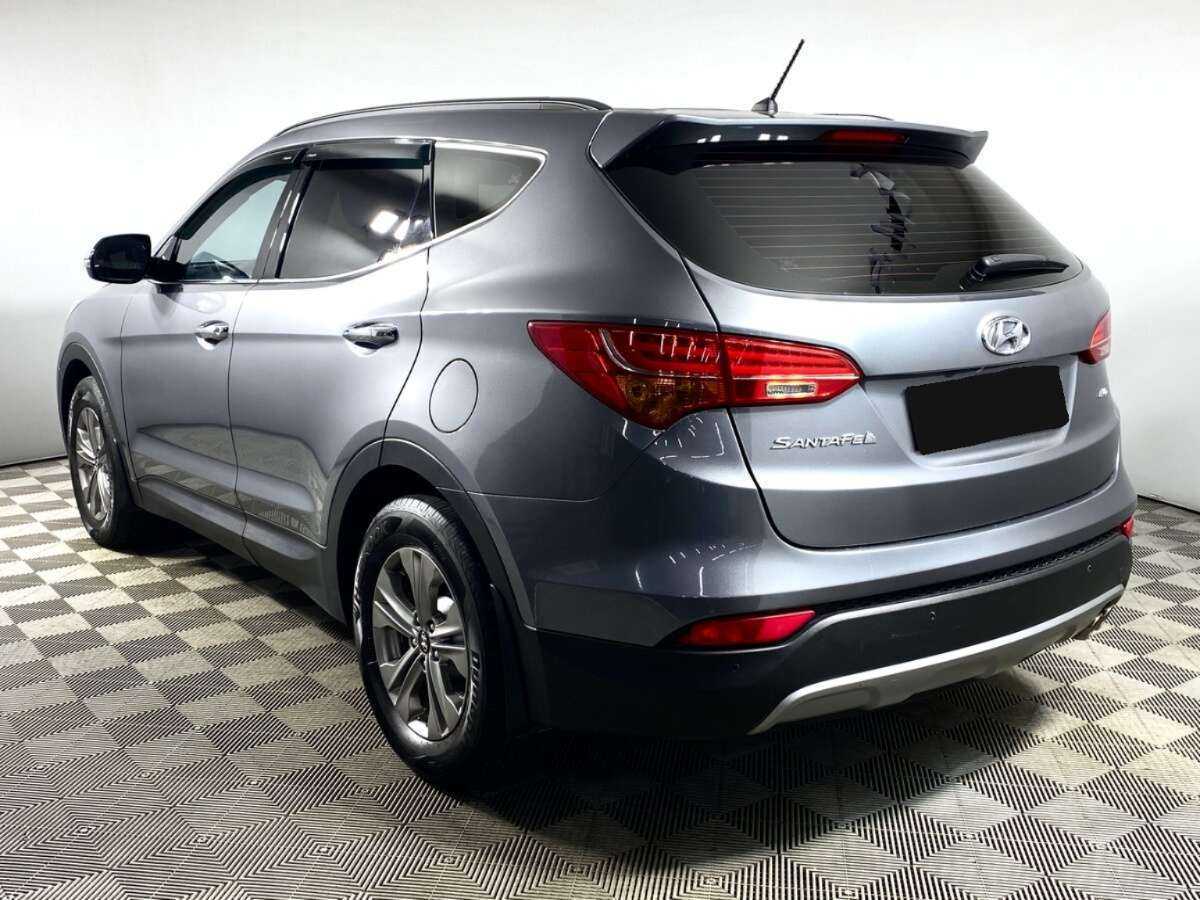 Купить Hyundai Santa Fe, 2015, 119 000 км, фото №6