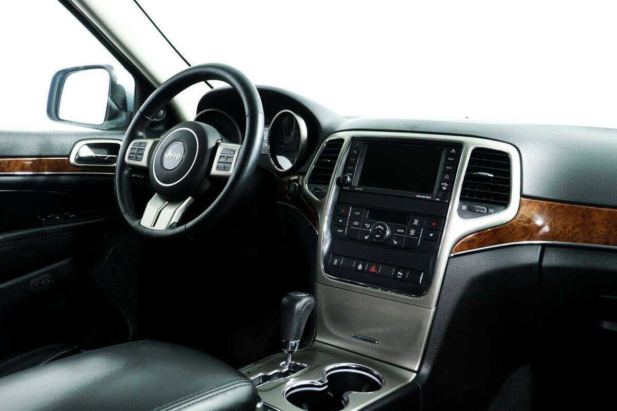 Купить Jeep Grand Cherokee, 2013, 162 390 км, фото №9
