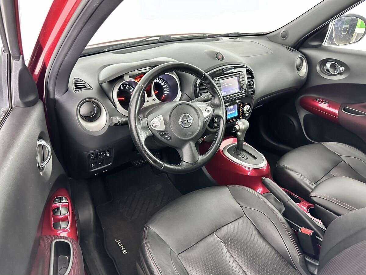 Купить Nissan Juke, 2012, 116 424 км, фото №7