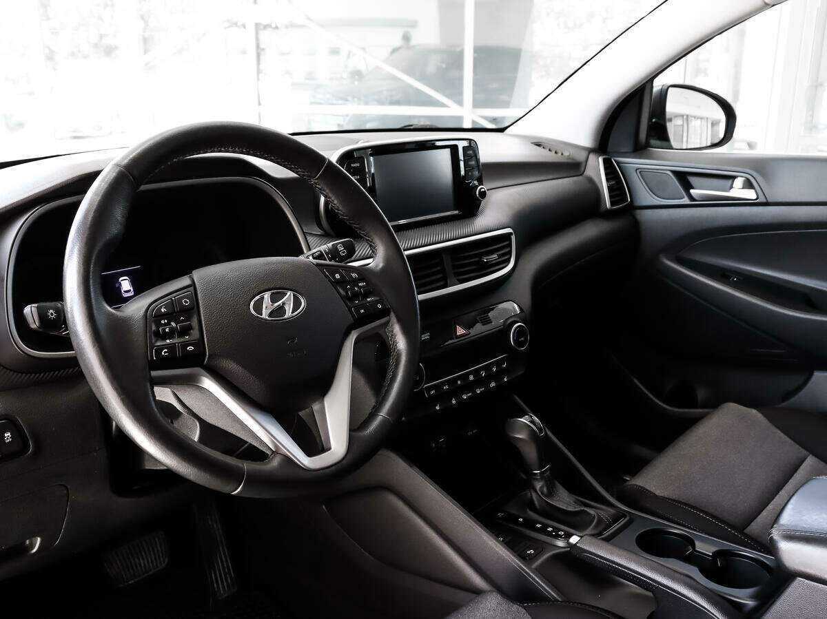 Купить Hyundai Tucson, 2019, 123 148 км, фото №8