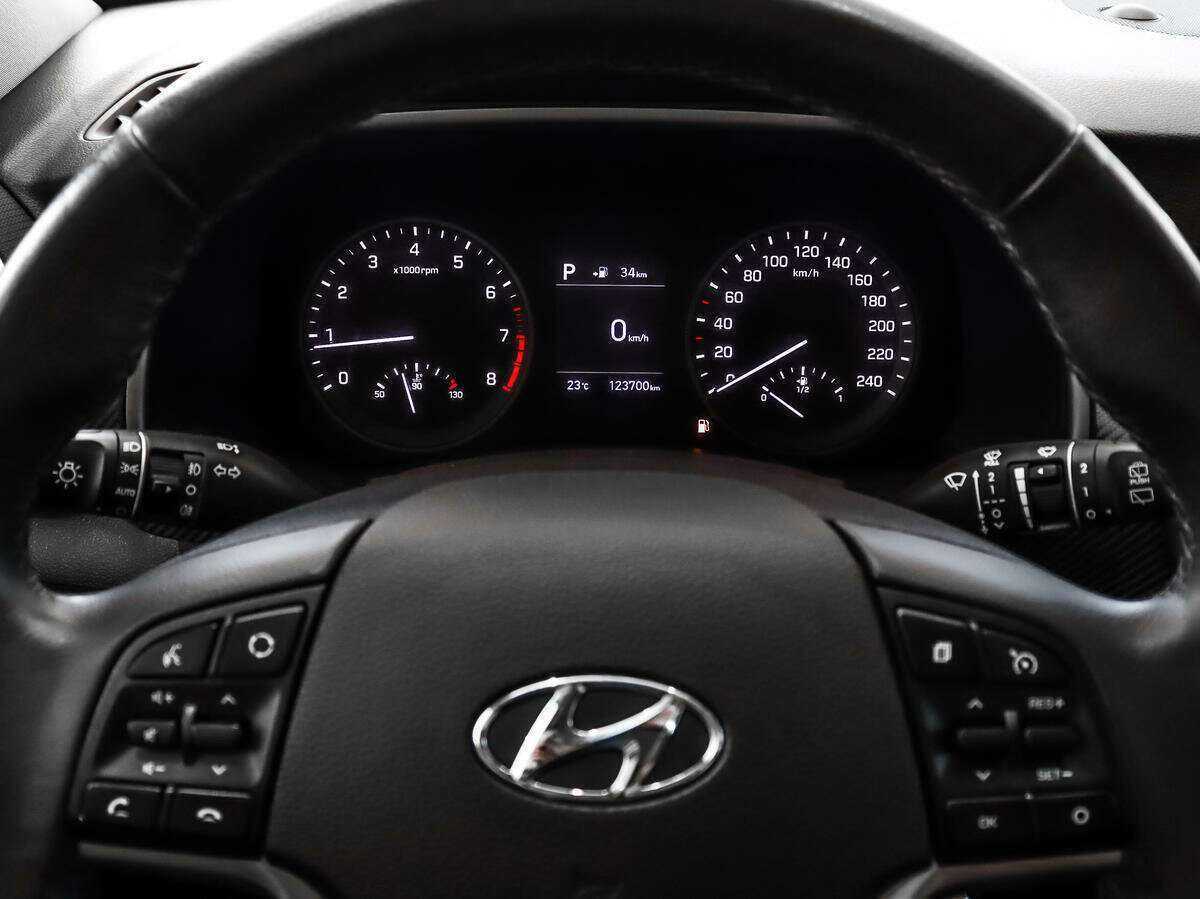 Купить Hyundai Tucson, 2019, 123 148 км, фото №15
