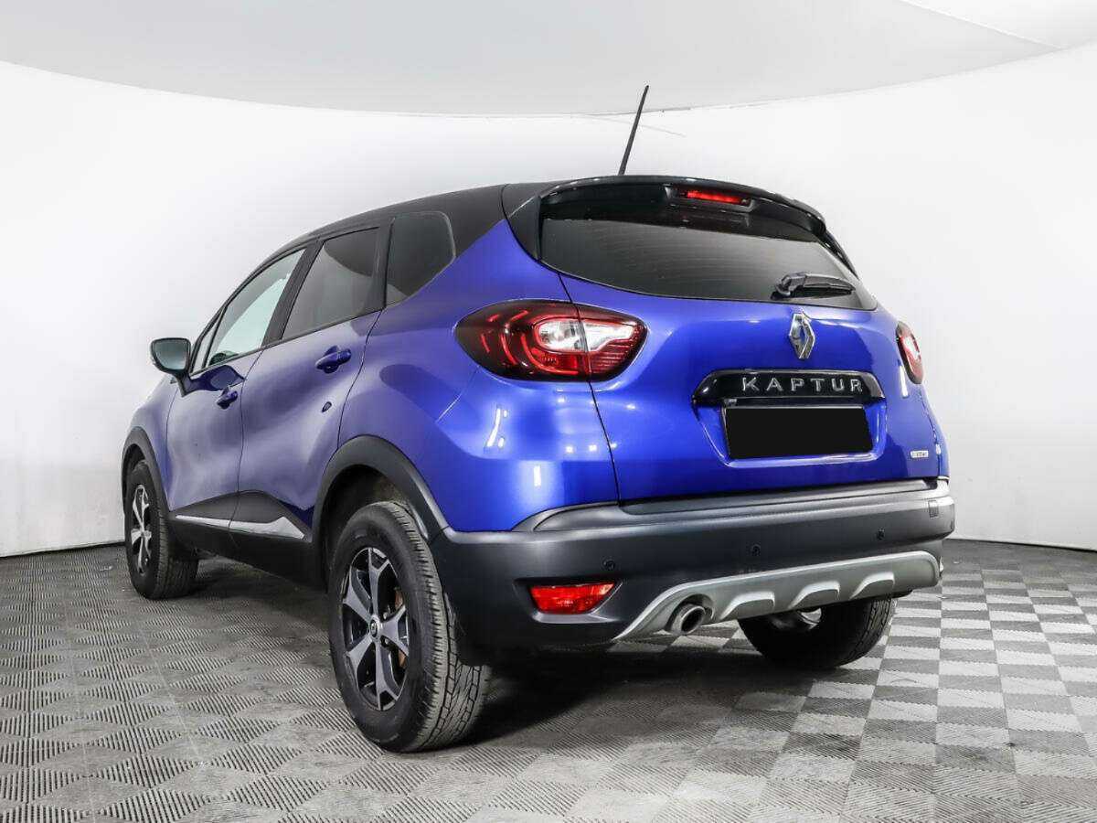 Купить Renault Kaptur, 2021, 49 984 км, фото №7