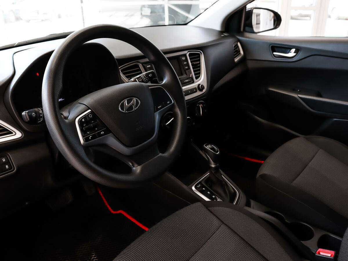 Купить Hyundai Solaris, 2021, 53 894 км, фото №9