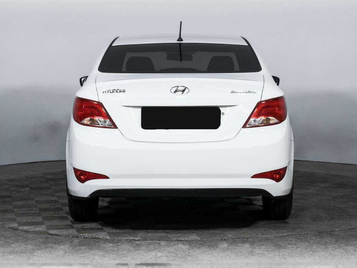 Купить Hyundai Solaris, 2015, 182 000 км, фото №6