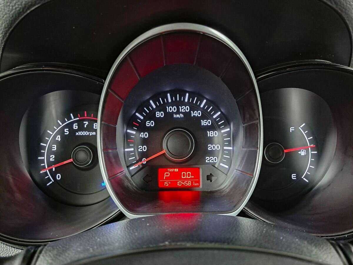 Купить Kia Rio, 2017, 104 578 км, фото №9