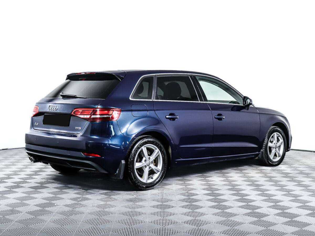 Купить Audi A3 Sportback, 2016, 58 506 км, фото №5