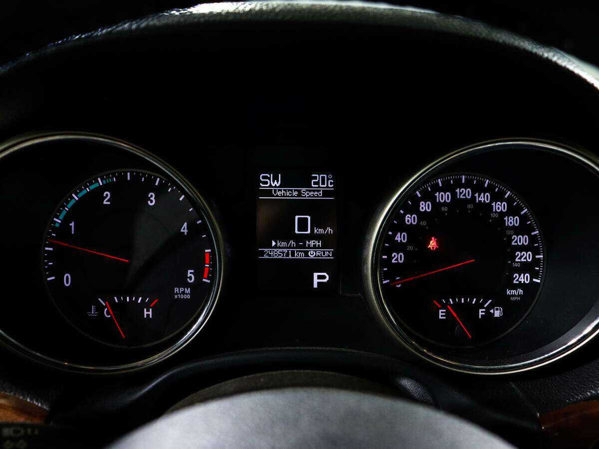 Купить Jeep Grand Cherokee, 2012, 248 569 км, фото №9