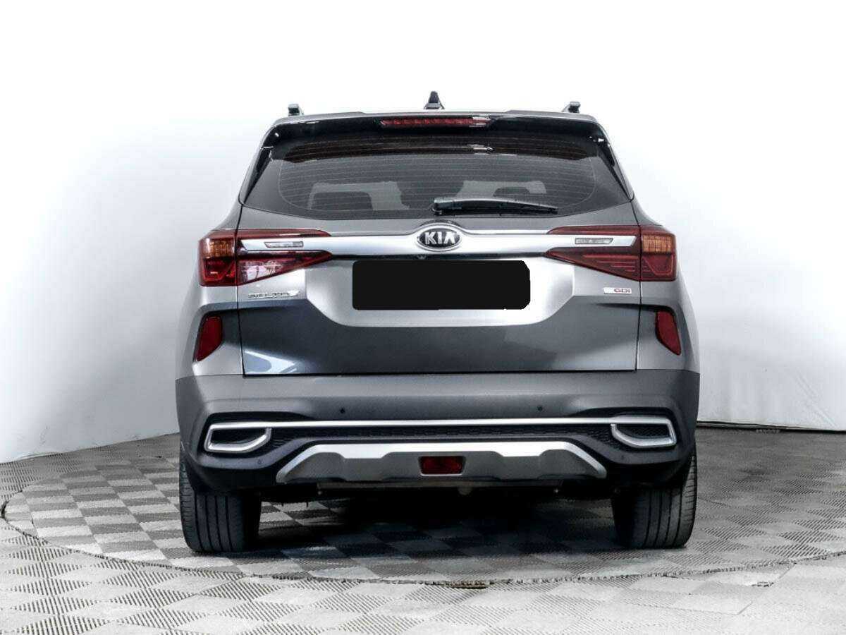 Купить Kia Seltos, 2021, 78 300 км, фото №4
