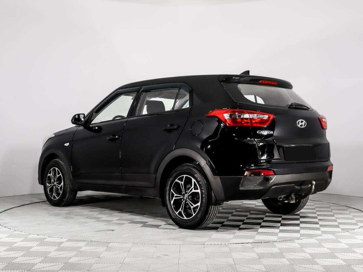 Купить Hyundai Creta, 2019, 142 933 км, фото №7