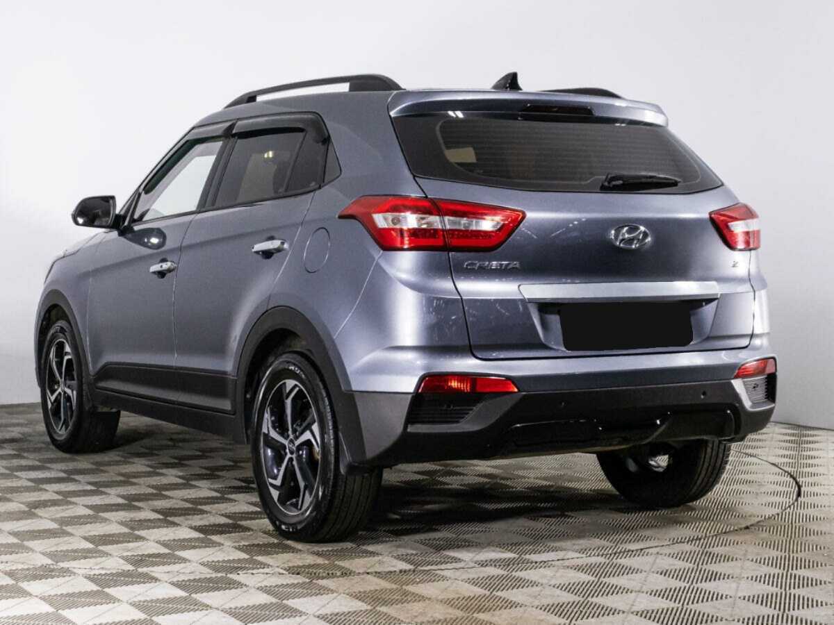 Купить Hyundai Creta, 2020, 37 733 км, фото №7