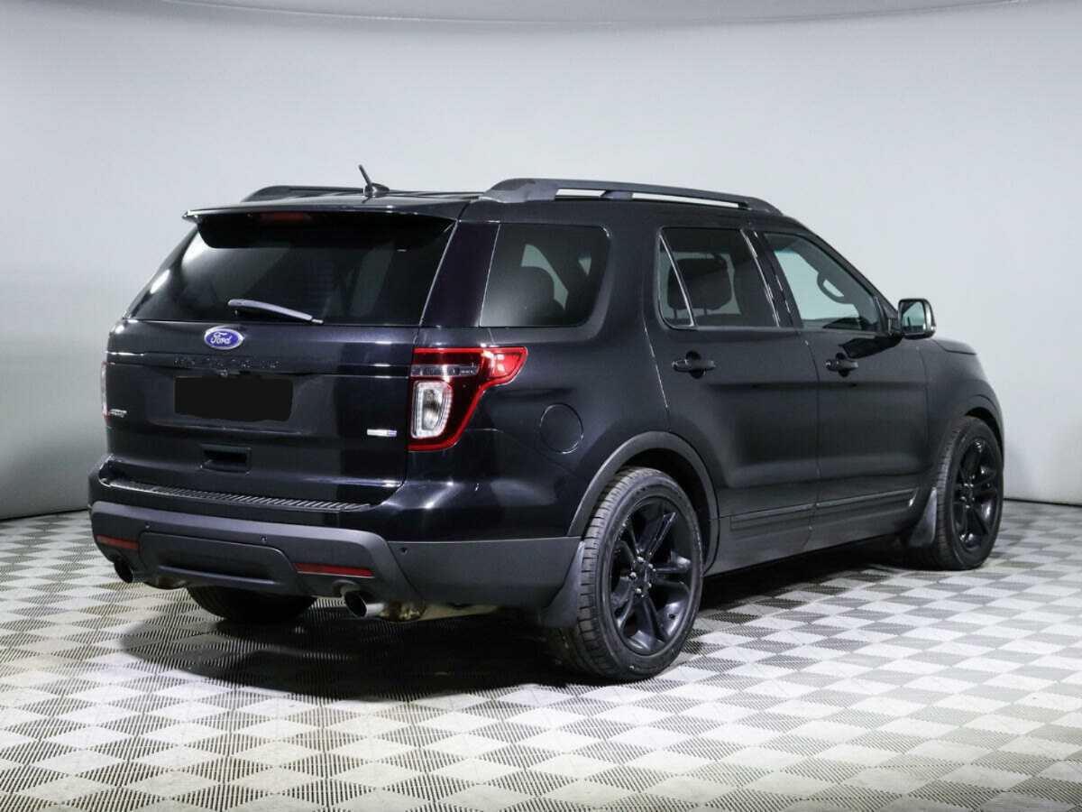 Купить Ford Explorer Sport, 2014, 167 346 км, фото №4
