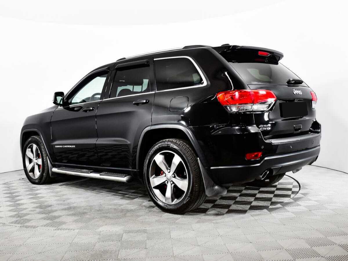 Купить Jeep Grand Cherokee, 2013, 169 921 км, фото №7
