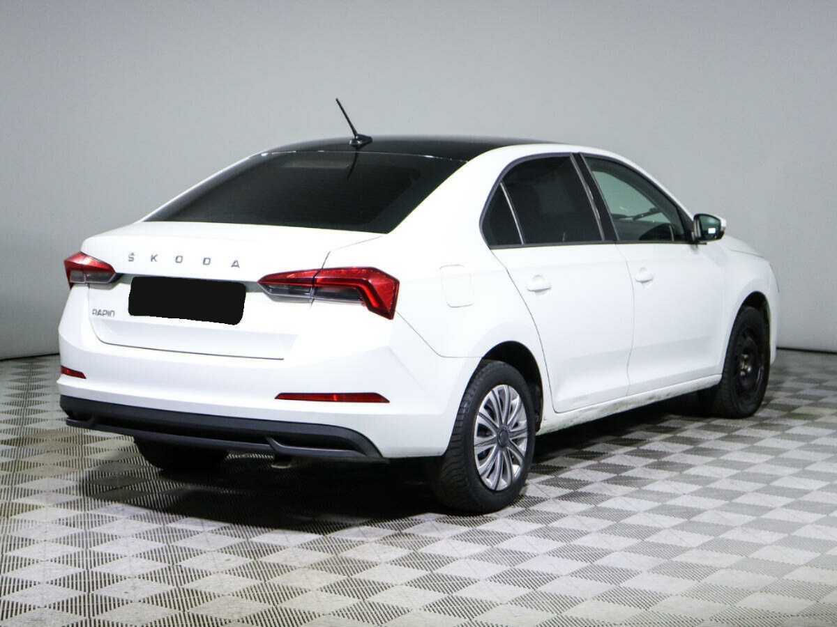 Купить Skoda Rapid, 2021, 264 561 км, фото №5
