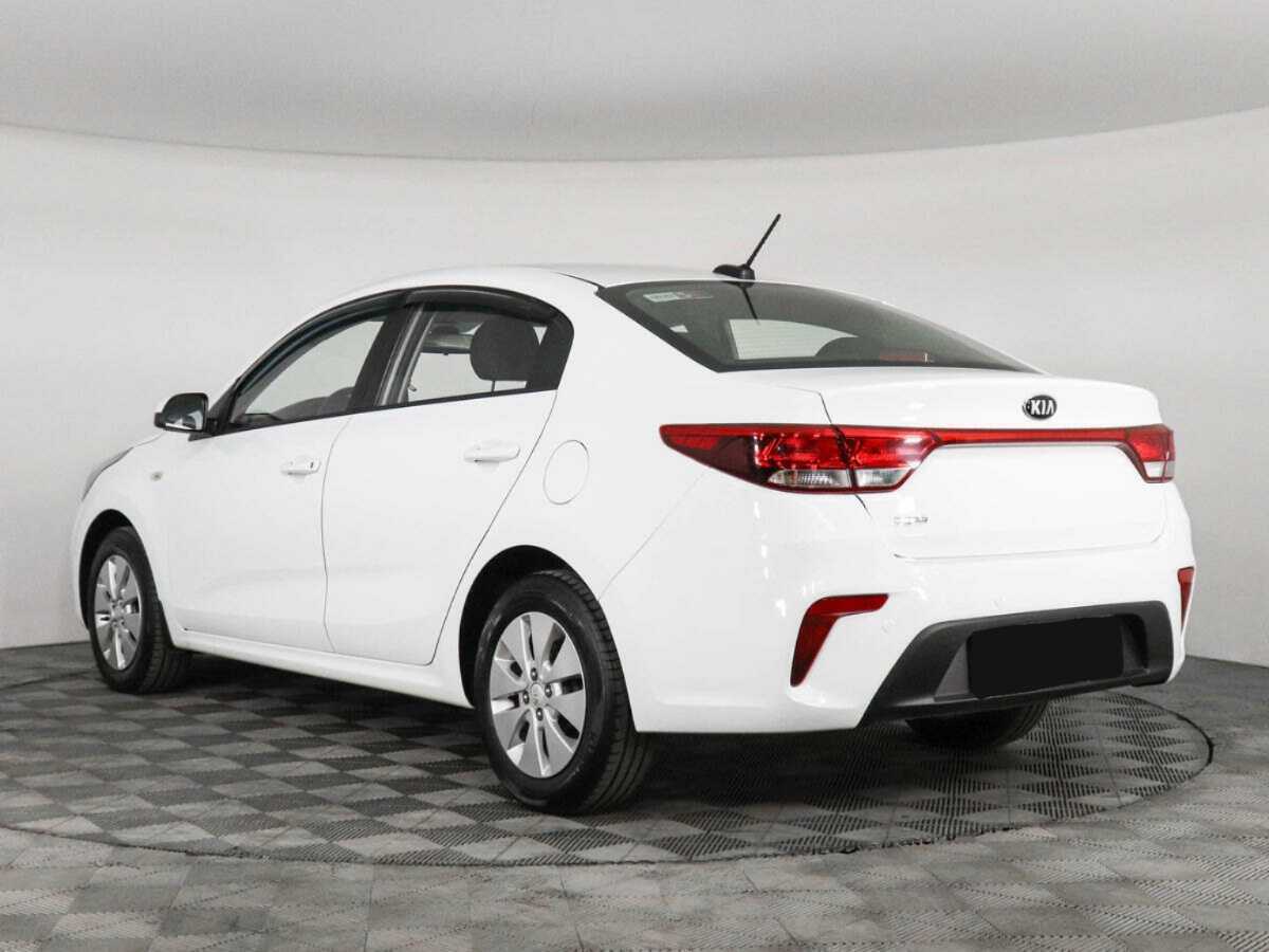 Купить Kia Rio, 2019, 41 756 км, фото №7