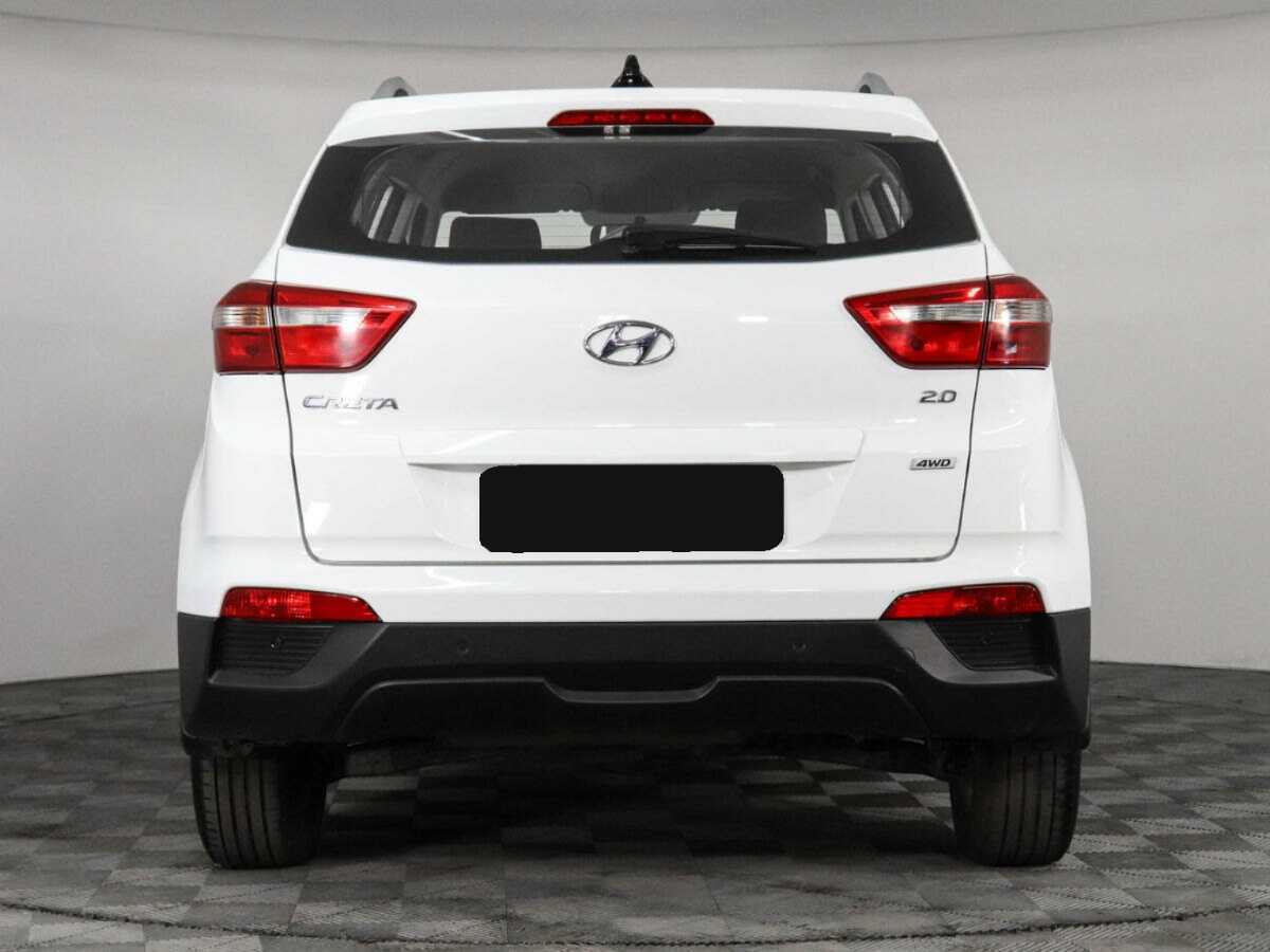 Купить Hyundai Creta, 2018, 94 521 км, фото №6
