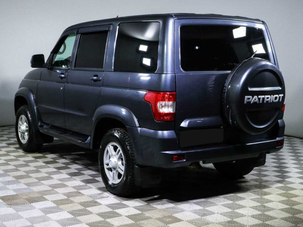 Купить УАЗ Patriot, 2018, 37 000 км, фото №6