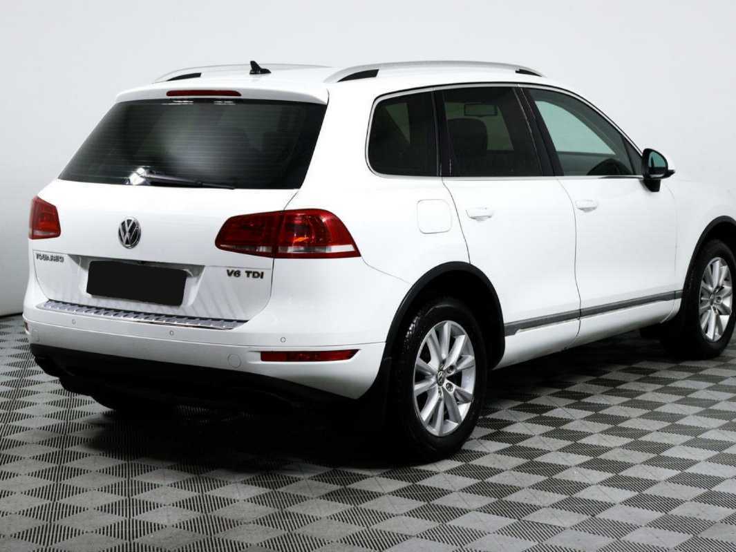 Купить Volkswagen Touareg, 2012, 157 629 км, фото №5