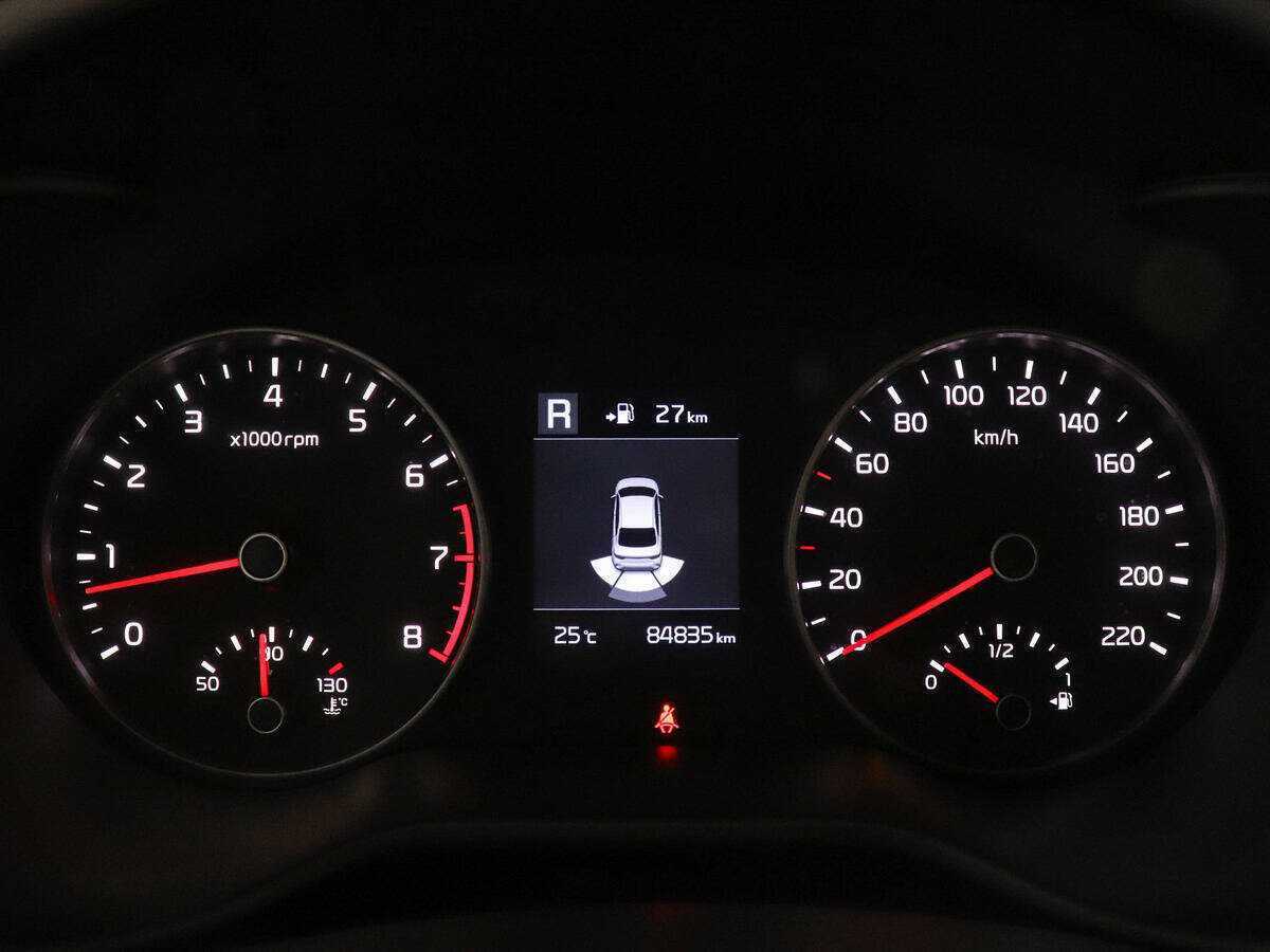 Купить Kia Rio, 2017, 84 832 км, фото №11