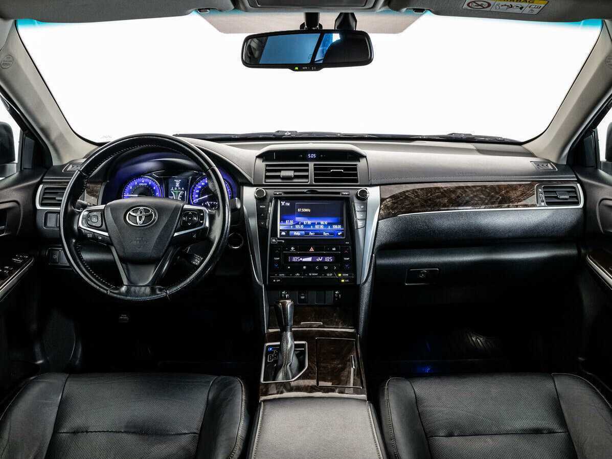 Купить Toyota Camry, 2016, 126 400 км, фото №8