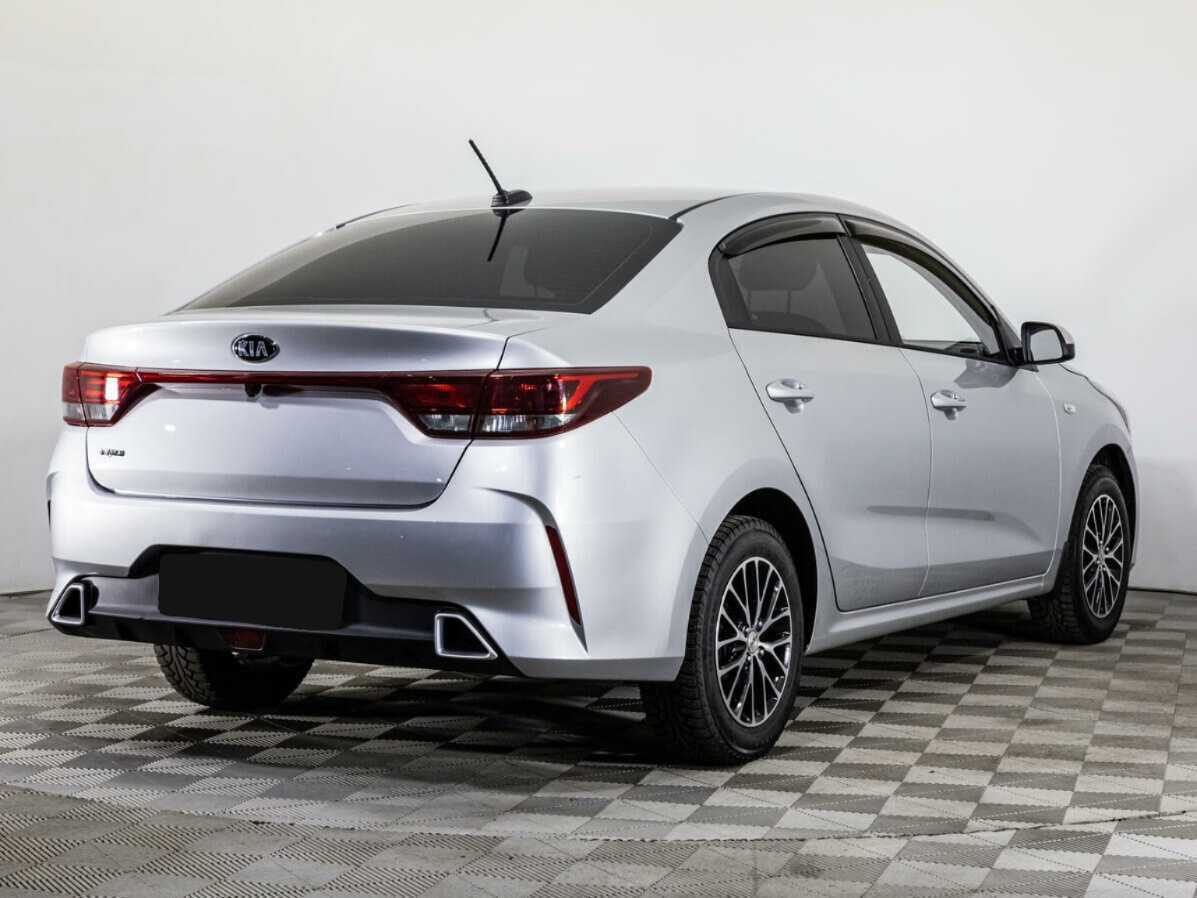 Купить Kia Rio, 2021, 23 261 км, фото №5